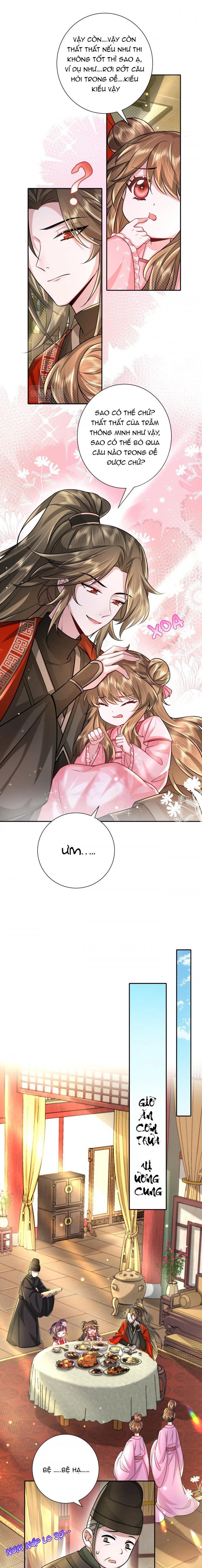 đọc truyện Papa Bạo Quân! Người Chạy Đâu Cho Thoát?! Chương 105 ảnh 3 tại Thiên Thai Truyện