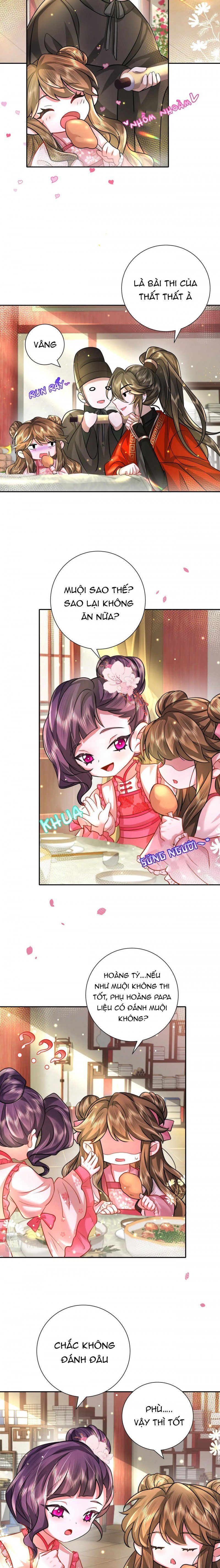 đọc truyện Papa Bạo Quân! Người Chạy Đâu Cho Thoát?! Chương 105 ảnh 4 tại Thiên Thai Truyện