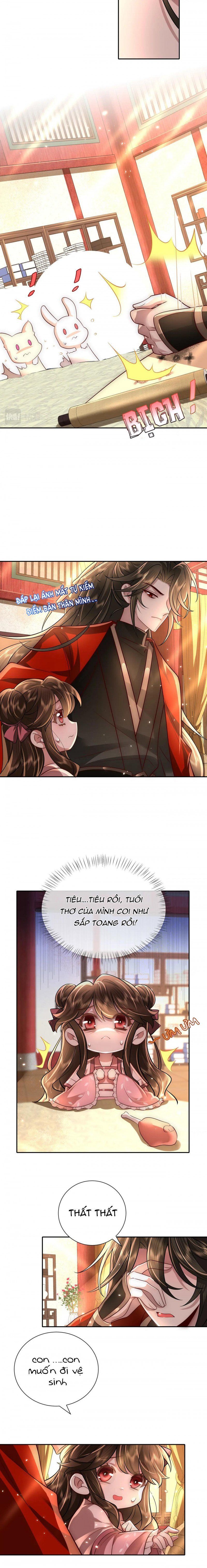 đọc truyện Papa Bạo Quân! Người Chạy Đâu Cho Thoát?! Chương 105 ảnh 6 tại Thiên Thai Truyện