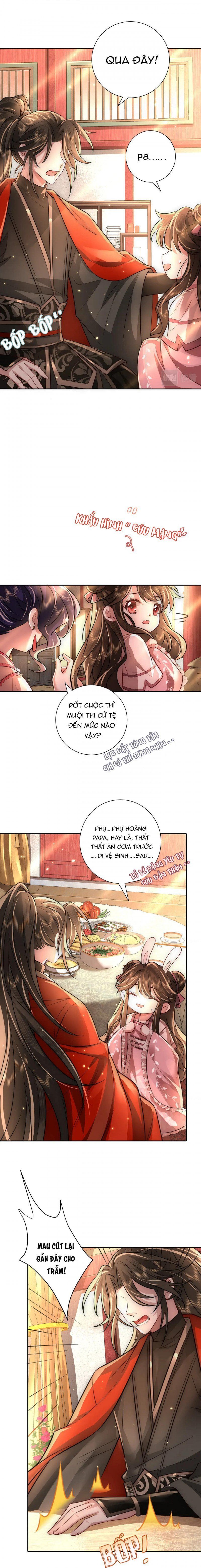 đọc truyện Papa Bạo Quân! Người Chạy Đâu Cho Thoát?! Chương 106 ảnh 3 tại Thiên Thai Truyện