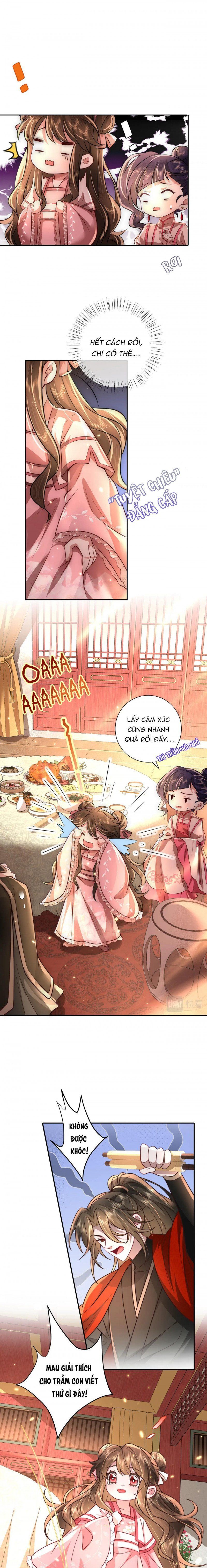 đọc truyện Papa Bạo Quân! Người Chạy Đâu Cho Thoát?! Chương 106 ảnh 4 tại Thiên Thai Truyện