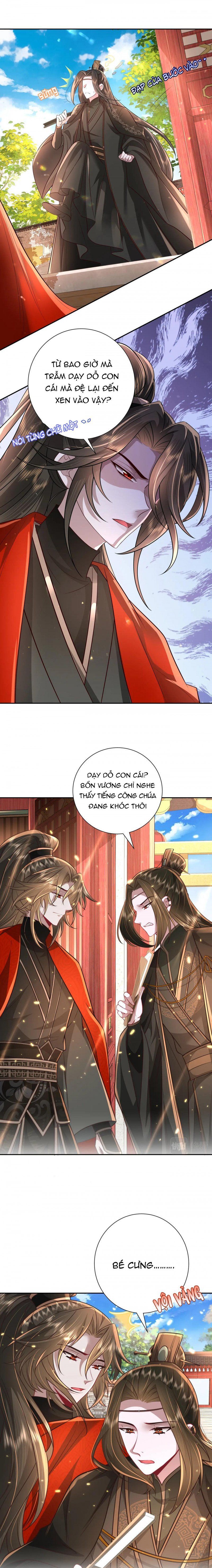 đọc truyện Papa Bạo Quân! Người Chạy Đâu Cho Thoát?! Chương 107 ảnh 6 tại Thiên Thai Truyện