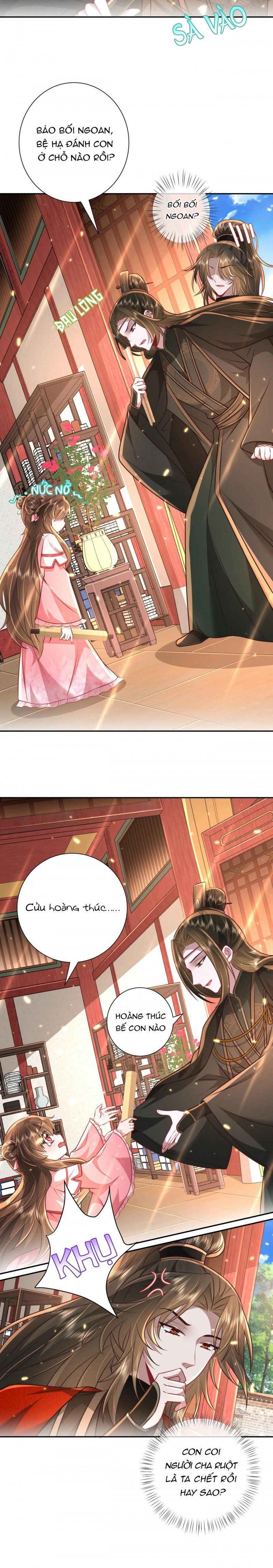 đọc truyện Papa Bạo Quân! Người Chạy Đâu Cho Thoát?! Chương 107 ảnh 7 tại Thiên Thai Truyện