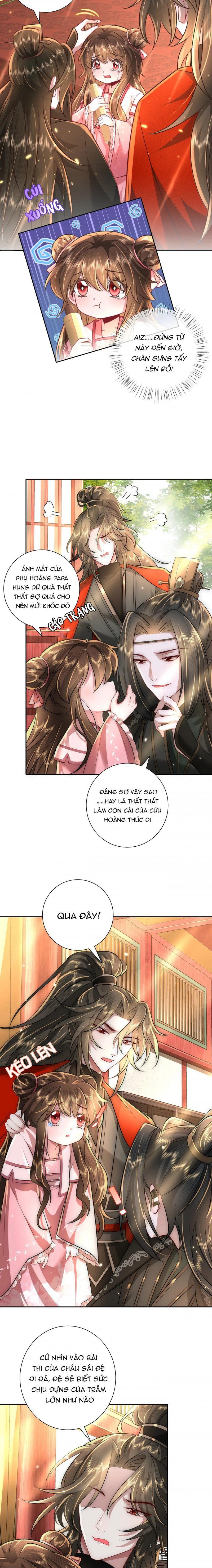 đọc truyện Papa Bạo Quân! Người Chạy Đâu Cho Thoát?! Chương 108 ảnh 5 tại Thiên Thai Truyện