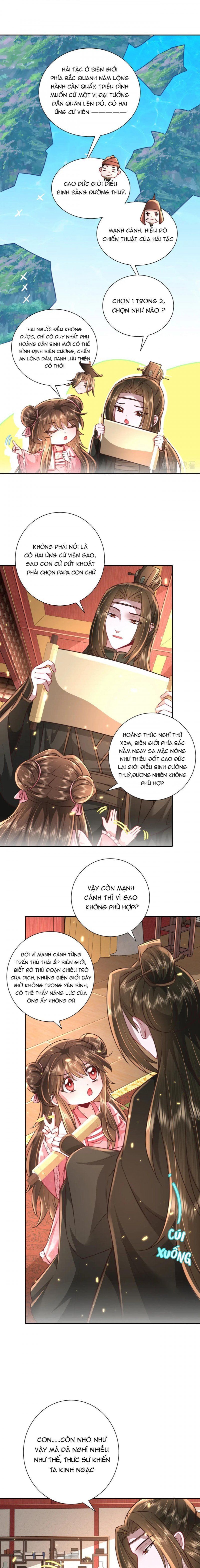 đọc truyện Papa Bạo Quân! Người Chạy Đâu Cho Thoát?! Chương 108 ảnh 7 tại Thiên Thai Truyện