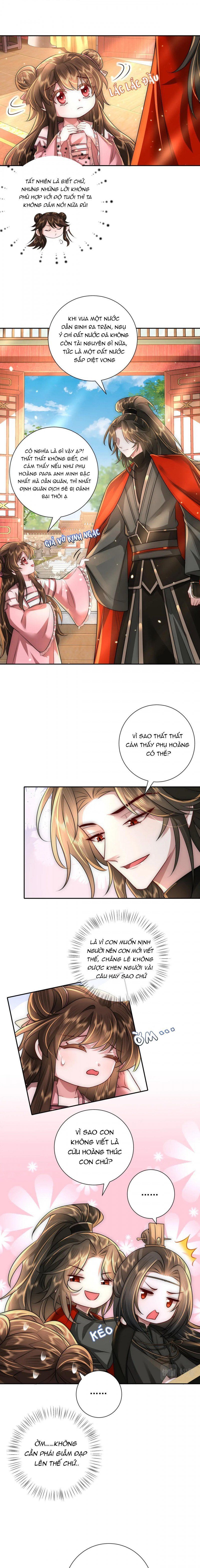 đọc truyện Papa Bạo Quân! Người Chạy Đâu Cho Thoát?! Chương 109 ảnh 4 tại Thiên Thai Truyện