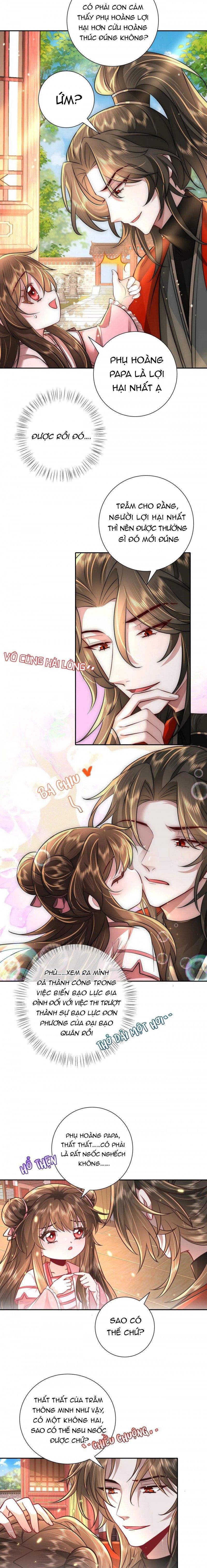 đọc truyện Papa Bạo Quân! Người Chạy Đâu Cho Thoát?! Chương 109 ảnh 5 tại Thiên Thai Truyện