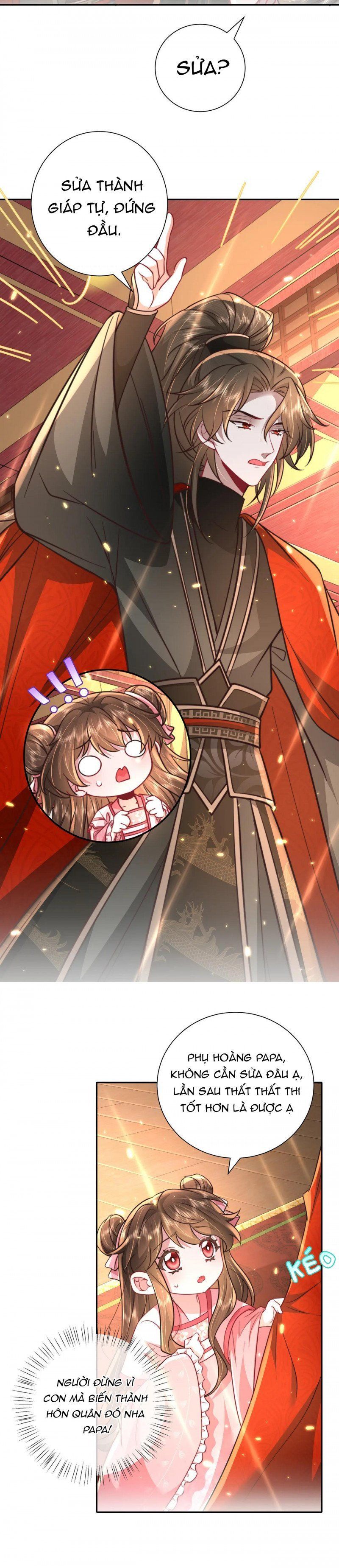 đọc truyện Papa Bạo Quân! Người Chạy Đâu Cho Thoát?! Chương 109 ảnh 7 tại Thiên Thai Truyện