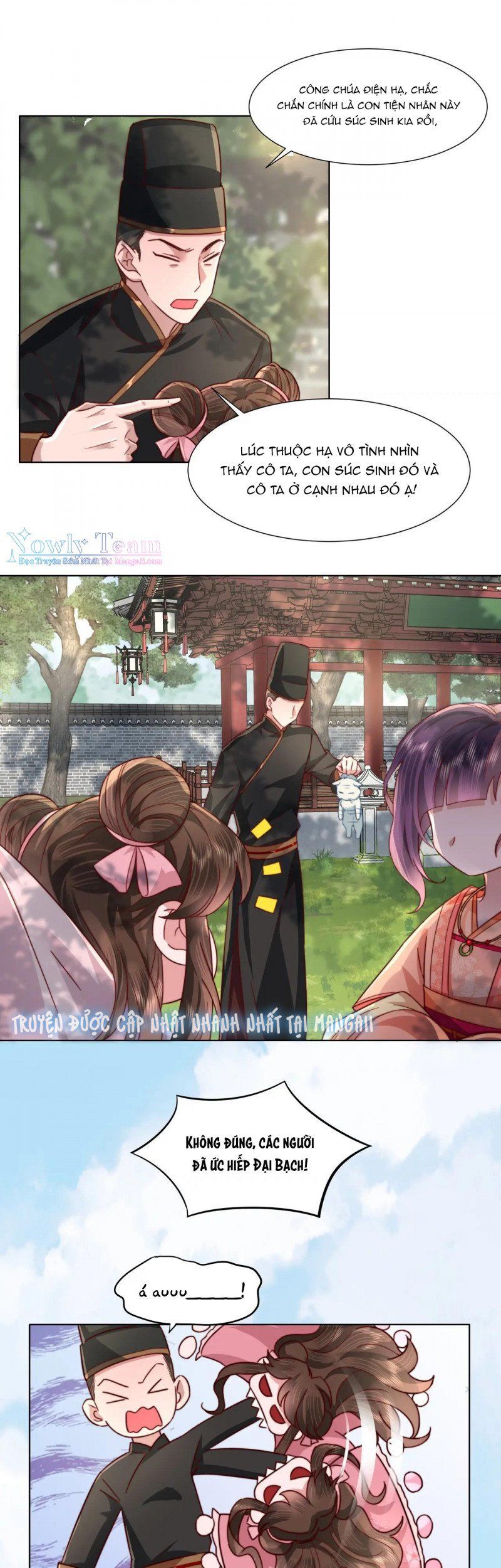 đọc truyện Papa Bạo Quân! Người Chạy Đâu Cho Thoát?! Chương 11 ảnh 4 tại Thiên Thai Truyện