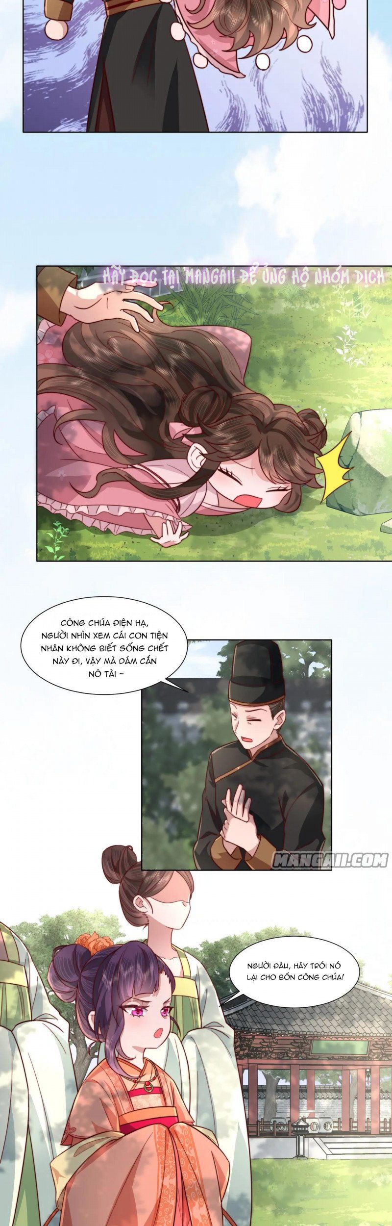 đọc truyện Papa Bạo Quân! Người Chạy Đâu Cho Thoát?! Chương 11 ảnh 5 tại Thiên Thai Truyện