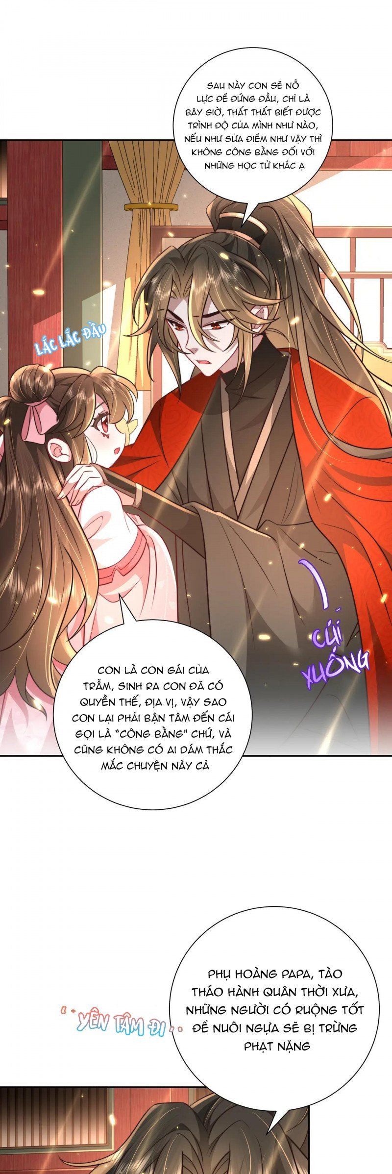 đọc truyện Papa Bạo Quân! Người Chạy Đâu Cho Thoát?! Chương 110 ảnh 4 tại Thiên Thai Truyện