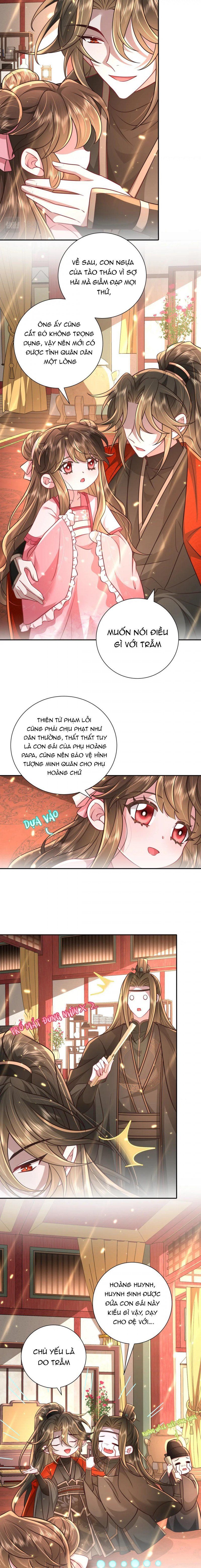 đọc truyện Papa Bạo Quân! Người Chạy Đâu Cho Thoát?! Chương 110 ảnh 5 tại Thiên Thai Truyện