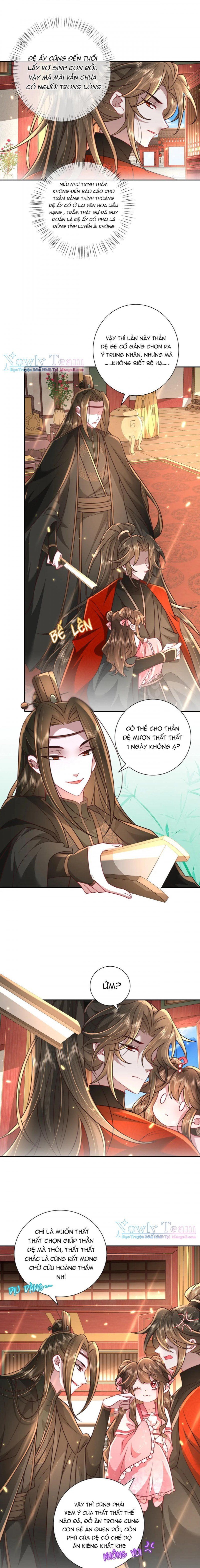 đọc truyện Papa Bạo Quân! Người Chạy Đâu Cho Thoát?! Chương 111 ảnh 4 tại Thiên Thai Truyện