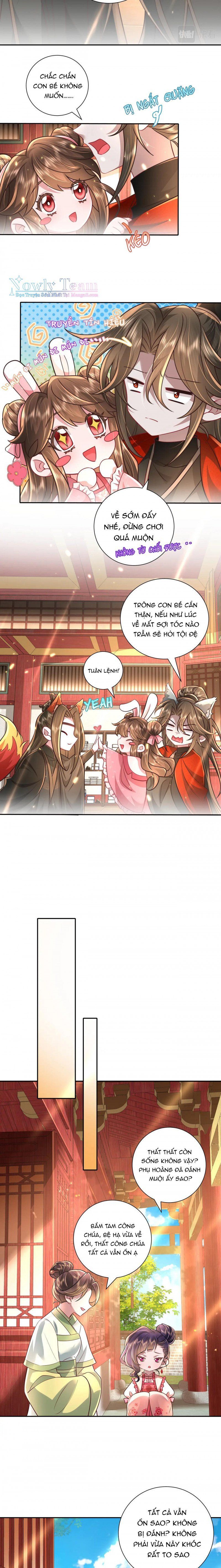 đọc truyện Papa Bạo Quân! Người Chạy Đâu Cho Thoát?! Chương 111 ảnh 5 tại Thiên Thai Truyện