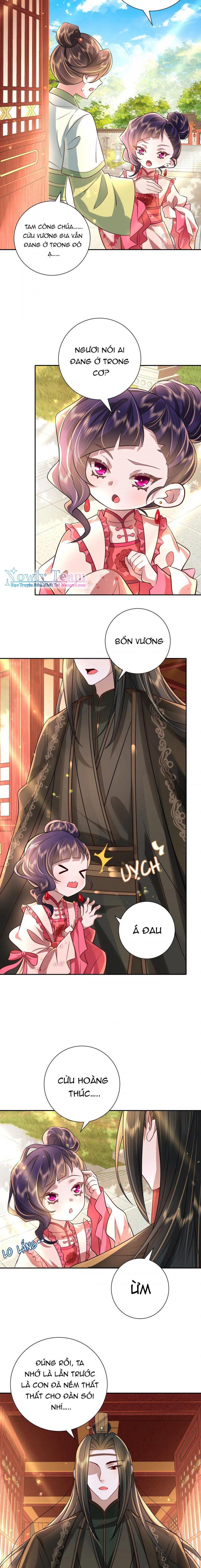 đọc truyện Papa Bạo Quân! Người Chạy Đâu Cho Thoát?! Chương 111 ảnh 6 tại Thiên Thai Truyện