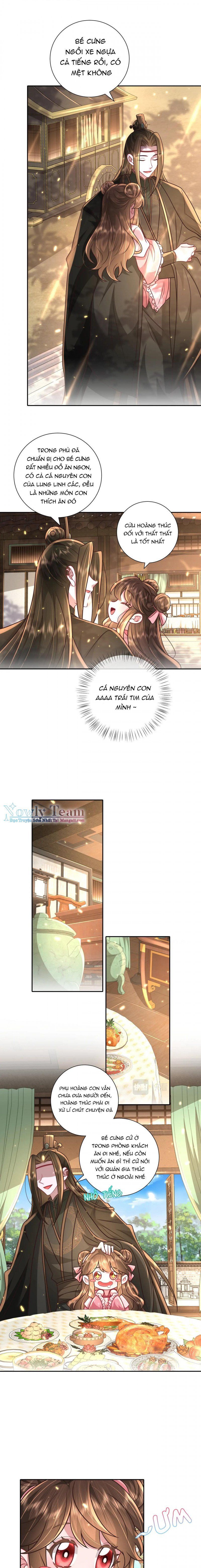 đọc truyện Papa Bạo Quân! Người Chạy Đâu Cho Thoát?! Chương 112 ảnh 5 tại Thiên Thai Truyện