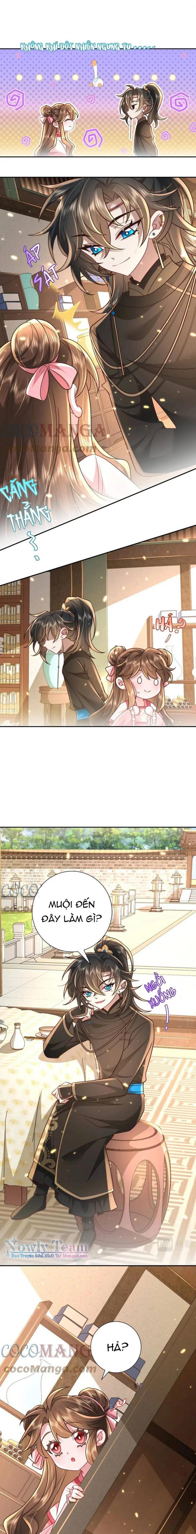 đọc truyện Papa Bạo Quân! Người Chạy Đâu Cho Thoát?! Chương 113 ảnh 4 tại Thiên Thai Truyện