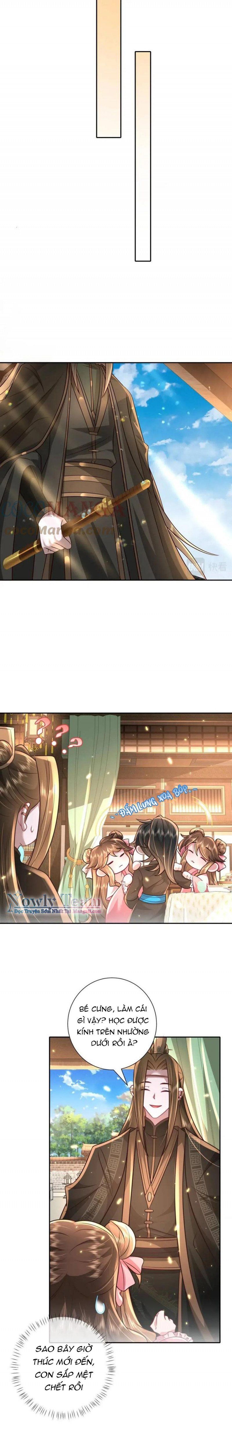 đọc truyện Papa Bạo Quân! Người Chạy Đâu Cho Thoát?! Chương 113 ảnh 7 tại Thiên Thai Truyện