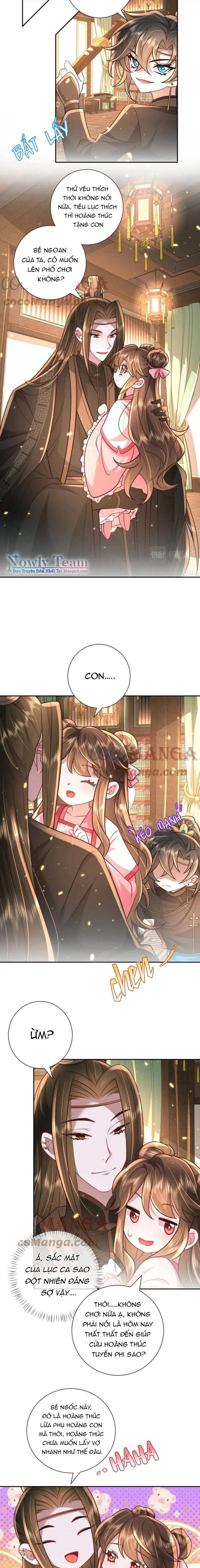 đọc truyện Papa Bạo Quân! Người Chạy Đâu Cho Thoát?! Chương 114 ảnh 5 tại Thiên Thai Truyện