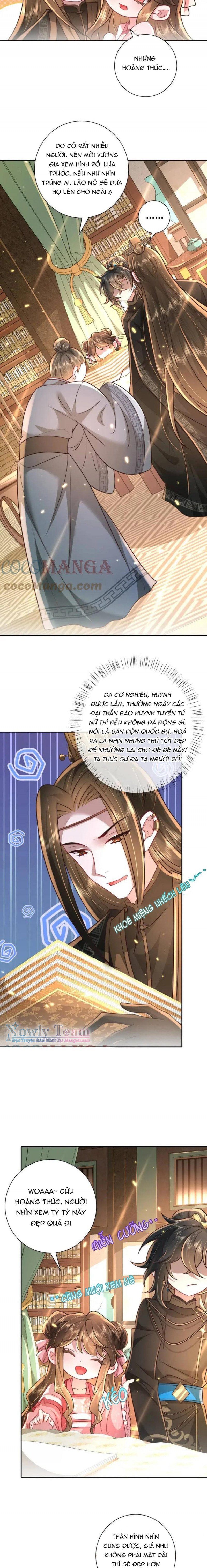 đọc truyện Papa Bạo Quân! Người Chạy Đâu Cho Thoát?! Chương 114 ảnh 6 tại Thiên Thai Truyện