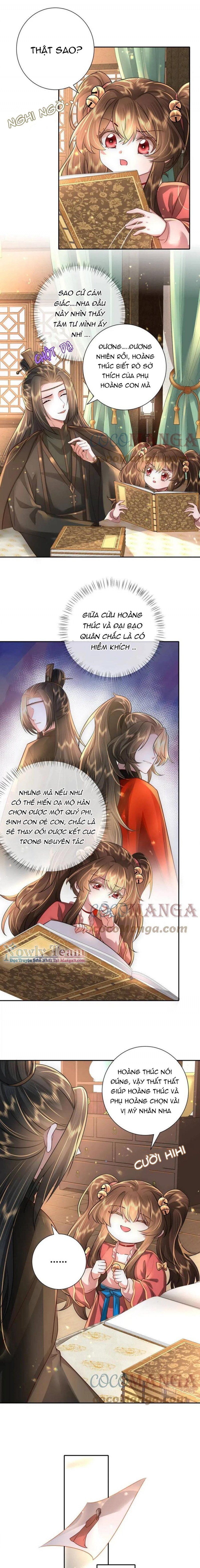 đọc truyện Papa Bạo Quân! Người Chạy Đâu Cho Thoát?! Chương 115 ảnh 4 tại Thiên Thai Truyện