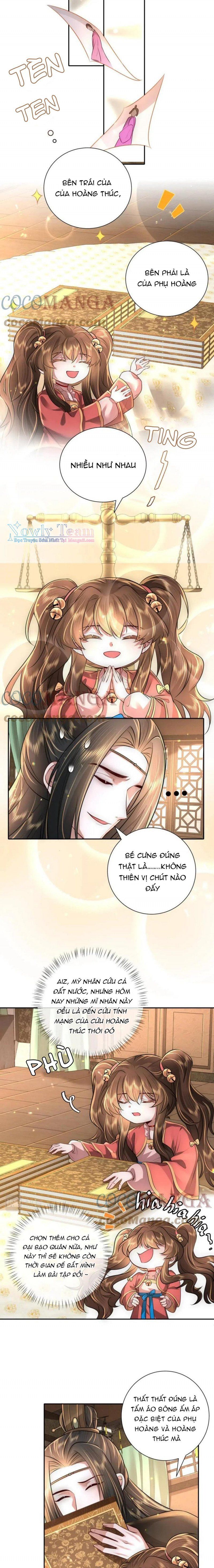 đọc truyện Papa Bạo Quân! Người Chạy Đâu Cho Thoát?! Chương 115 ảnh 5 tại Thiên Thai Truyện