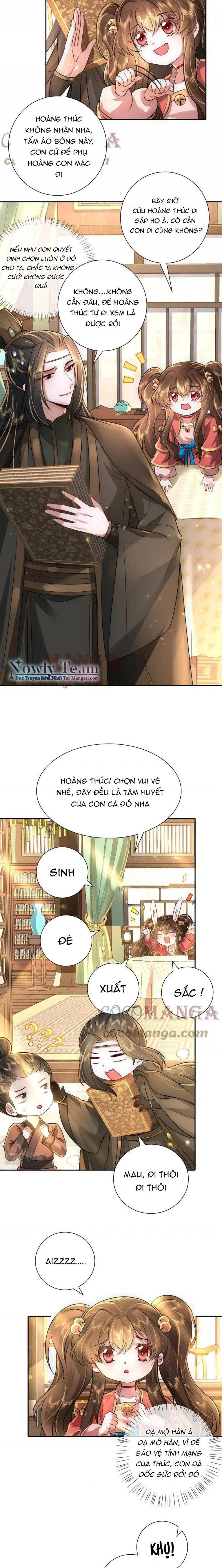 đọc truyện Papa Bạo Quân! Người Chạy Đâu Cho Thoát?! Chương 115 ảnh 6 tại Thiên Thai Truyện