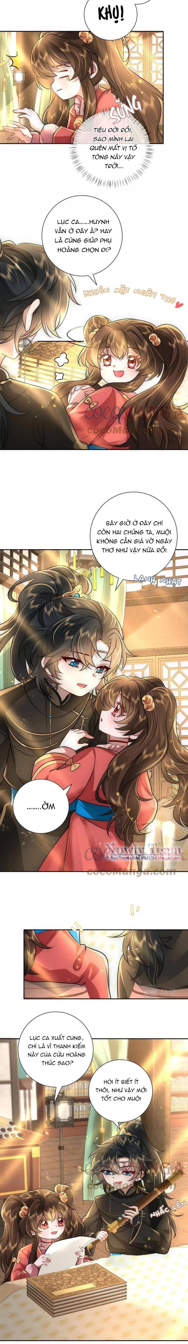 đọc truyện Papa Bạo Quân! Người Chạy Đâu Cho Thoát?! Chương 115 ảnh 7 tại Thiên Thai Truyện