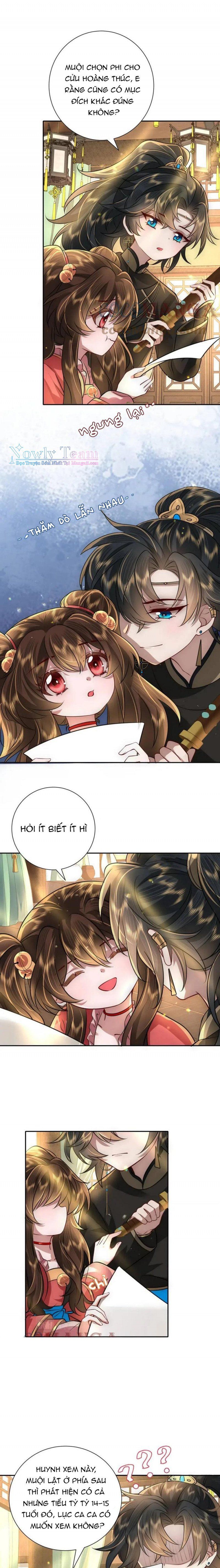 đọc truyện Papa Bạo Quân! Người Chạy Đâu Cho Thoát?! Chương 116 ảnh 4 tại Thiên Thai Truyện