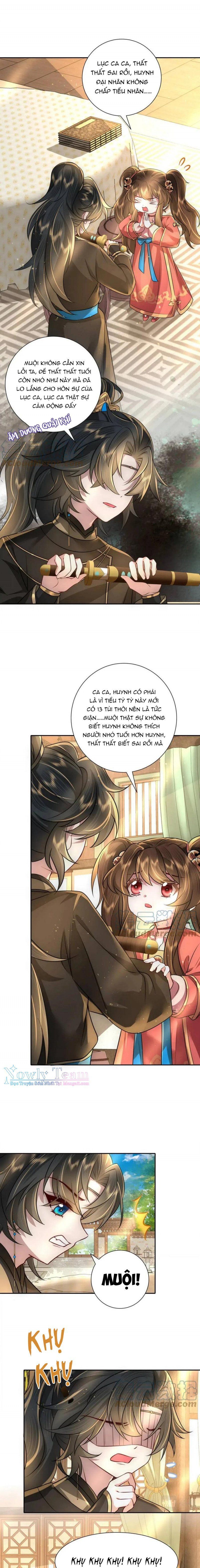 đọc truyện Papa Bạo Quân! Người Chạy Đâu Cho Thoát?! Chương 117 ảnh 4 tại Thiên Thai Truyện