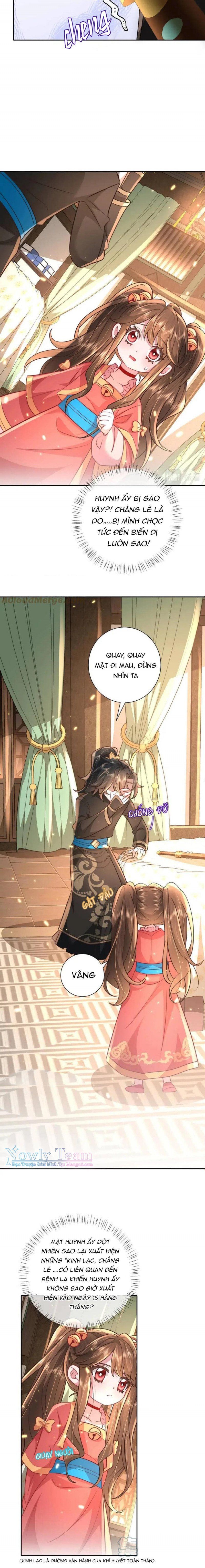 đọc truyện Papa Bạo Quân! Người Chạy Đâu Cho Thoát?! Chương 117 ảnh 6 tại Thiên Thai Truyện