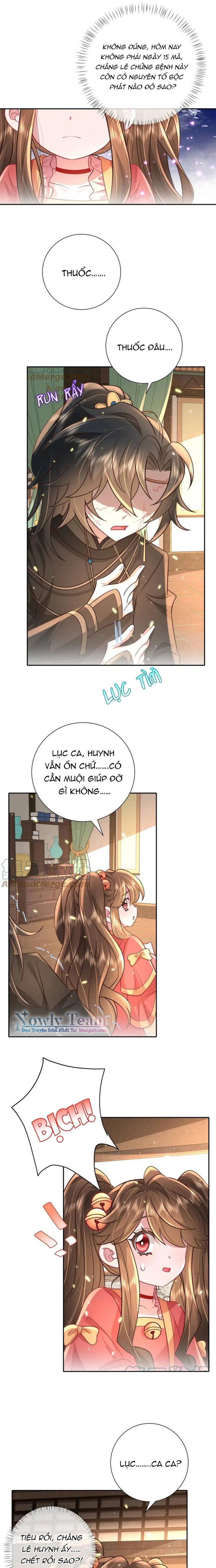 đọc truyện Papa Bạo Quân! Người Chạy Đâu Cho Thoát?! Chương 117 ảnh 7 tại Thiên Thai Truyện