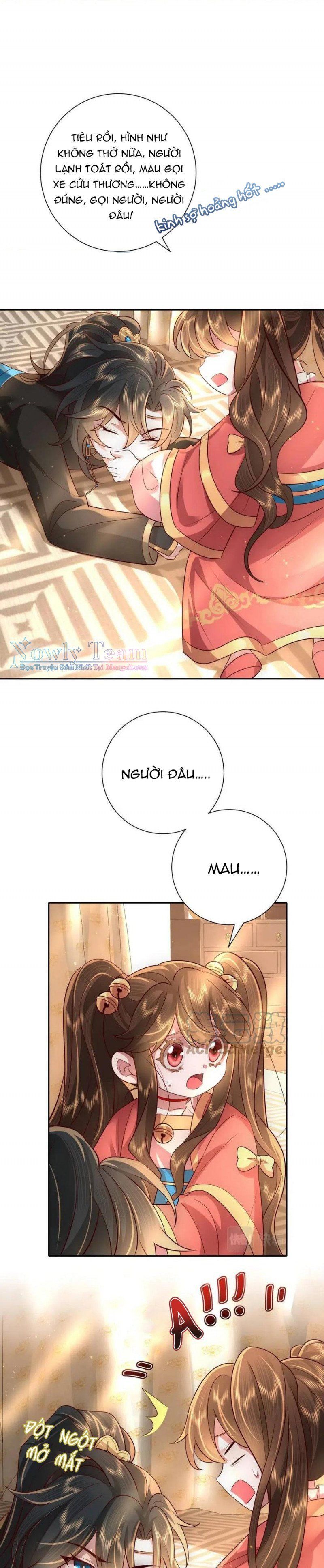 đọc truyện Papa Bạo Quân! Người Chạy Đâu Cho Thoát?! Chương 118 ảnh 4 tại Thiên Thai Truyện