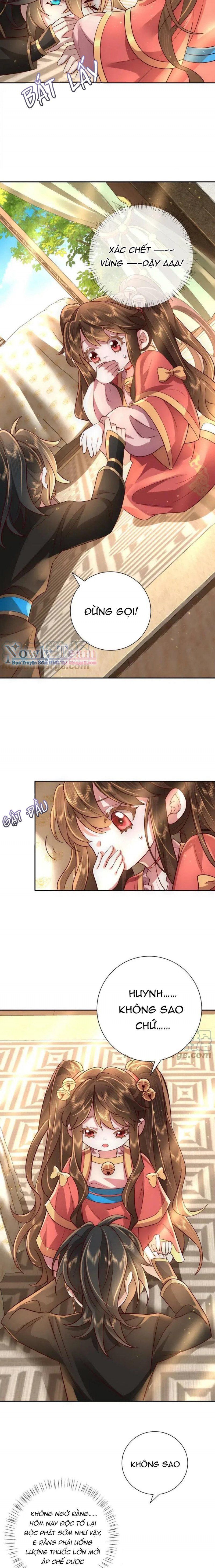 đọc truyện Papa Bạo Quân! Người Chạy Đâu Cho Thoát?! Chương 118 ảnh 5 tại Thiên Thai Truyện