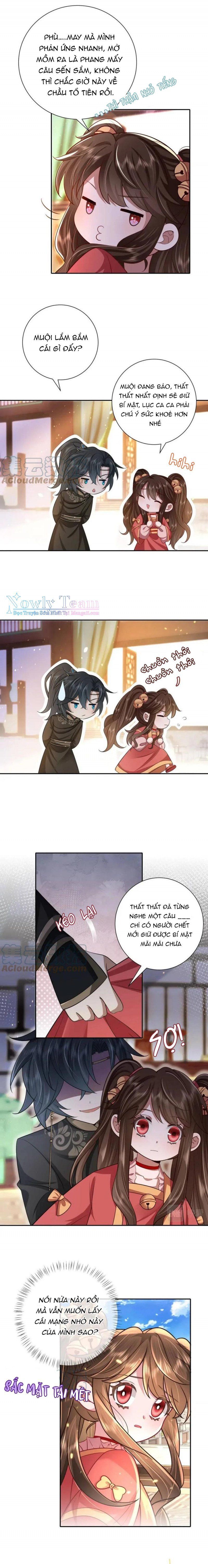 đọc truyện Papa Bạo Quân! Người Chạy Đâu Cho Thoát?! Chương 119 ảnh 4 tại Thiên Thai Truyện