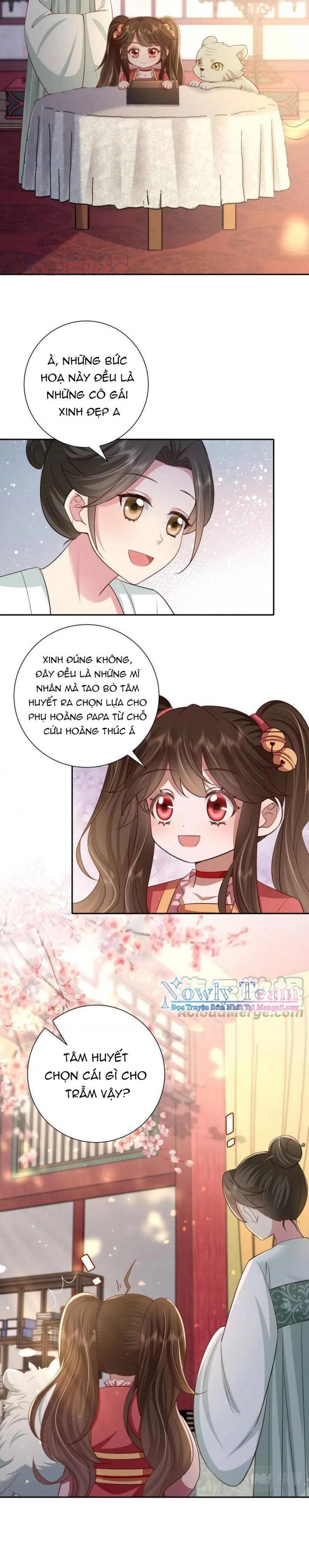 đọc truyện Papa Bạo Quân! Người Chạy Đâu Cho Thoát?! Chương 119 ảnh 8 tại Thiên Thai Truyện