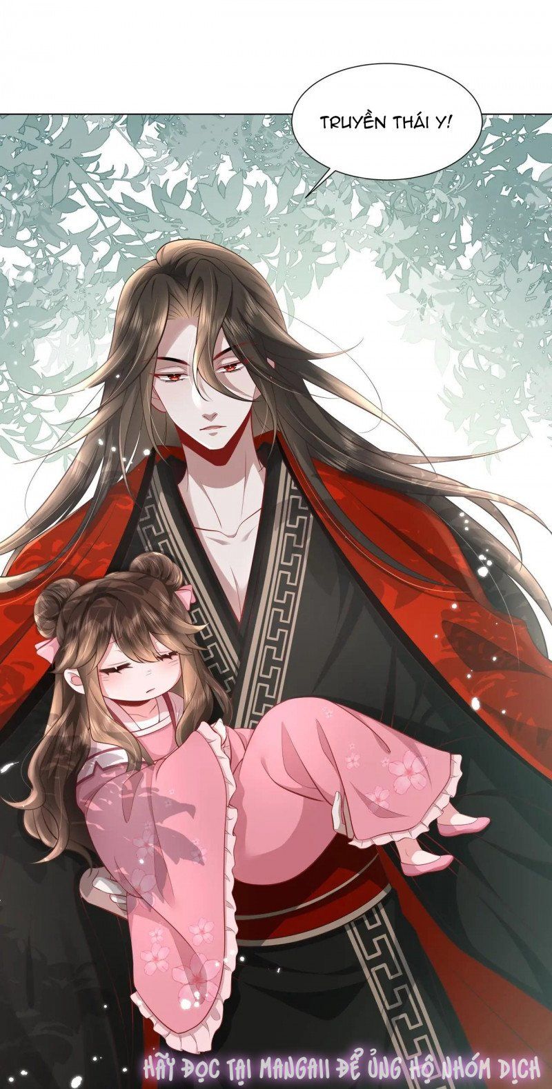 đọc truyện Papa Bạo Quân! Người Chạy Đâu Cho Thoát?! Chương 12 ảnh 14 tại Thiên Thai Truyện