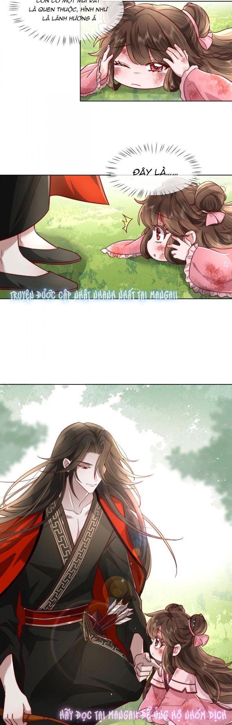 đọc truyện Papa Bạo Quân! Người Chạy Đâu Cho Thoát?! Chương 12 ảnh 5 tại Thiên Thai Truyện