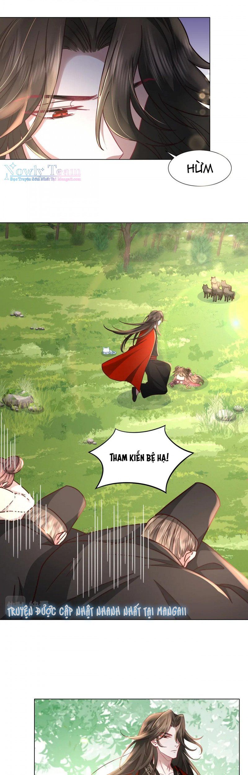 đọc truyện Papa Bạo Quân! Người Chạy Đâu Cho Thoát?! Chương 12 ảnh 7 tại Thiên Thai Truyện