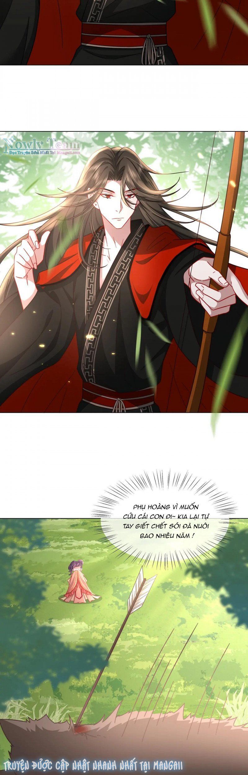 đọc truyện Papa Bạo Quân! Người Chạy Đâu Cho Thoát?! Chương 12 ảnh 9 tại Thiên Thai Truyện