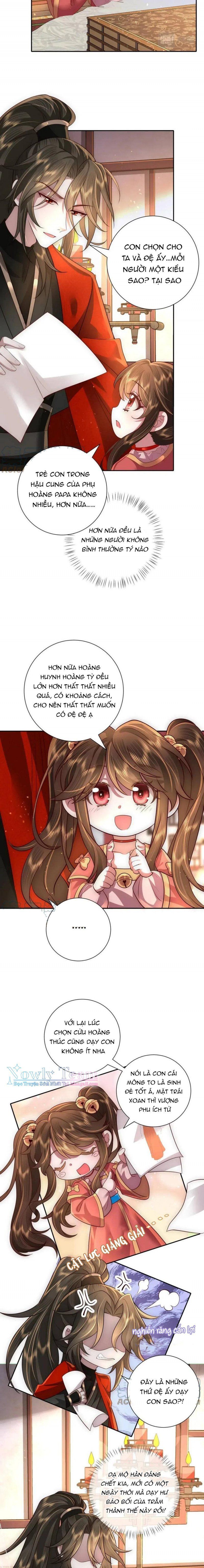 đọc truyện Papa Bạo Quân! Người Chạy Đâu Cho Thoát?! Chương 120 ảnh 6 tại Thiên Thai Truyện