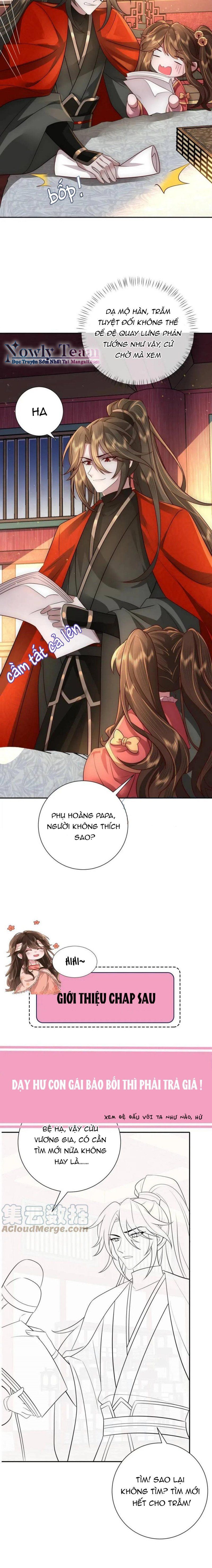 đọc truyện Papa Bạo Quân! Người Chạy Đâu Cho Thoát?! Chương 120 ảnh 7 tại Thiên Thai Truyện