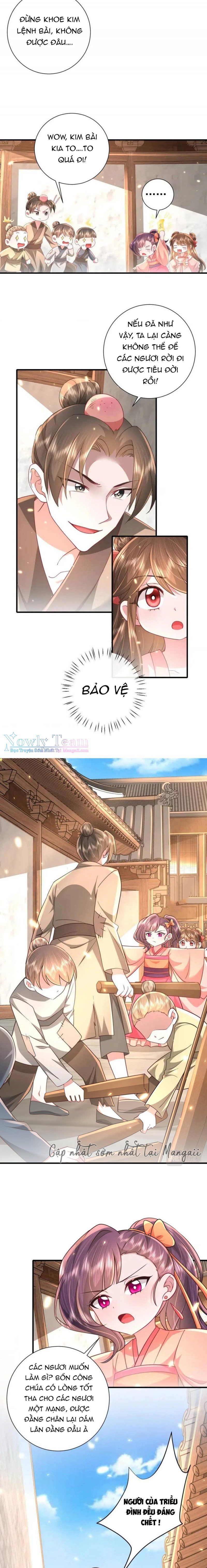 đọc truyện Papa Bạo Quân! Người Chạy Đâu Cho Thoát?! Chương 125 ảnh 5 tại Thiên Thai Truyện