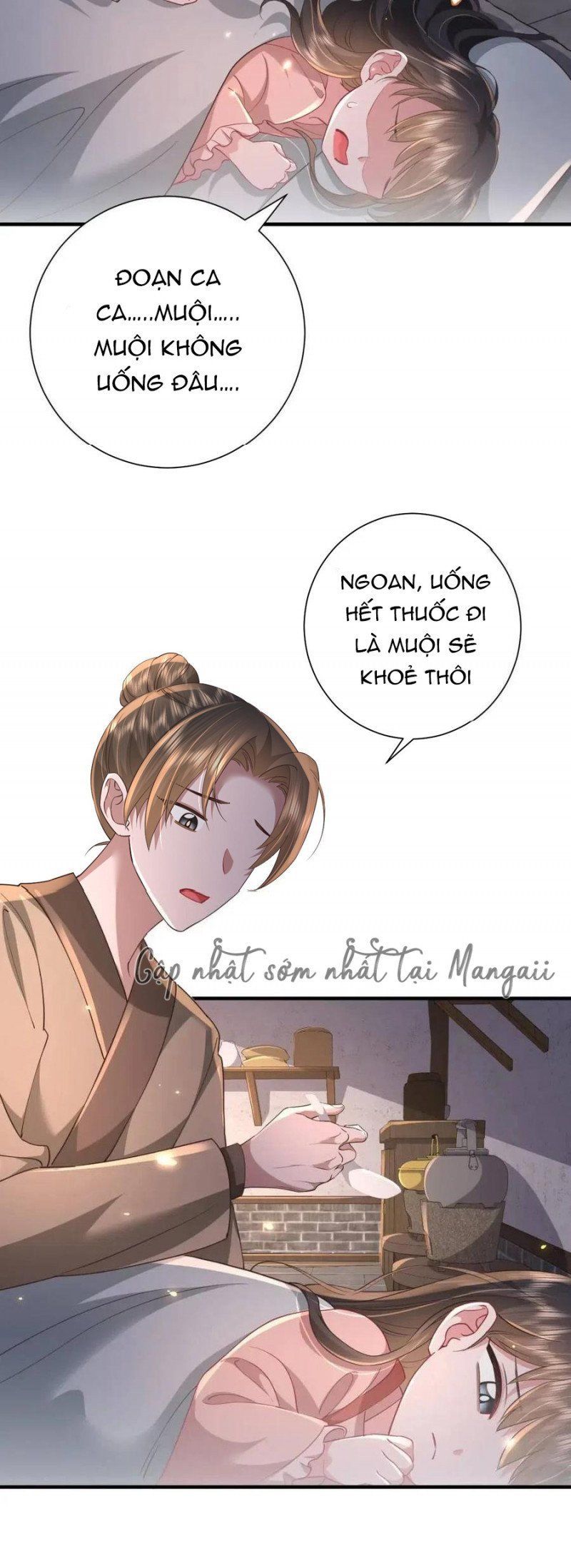 đọc truyện Papa Bạo Quân! Người Chạy Đâu Cho Thoát?! Chương 125 ảnh 8 tại Thiên Thai Truyện