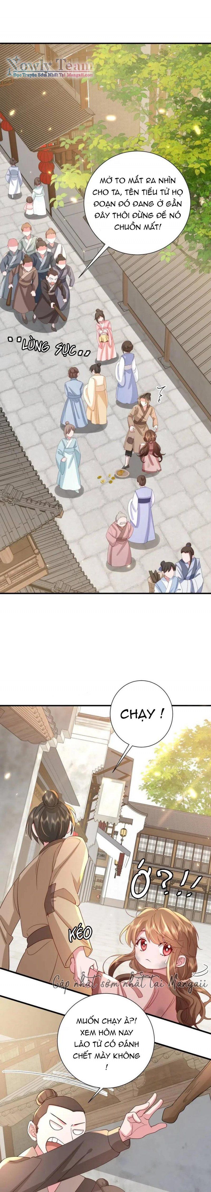 đọc truyện Papa Bạo Quân! Người Chạy Đâu Cho Thoát?! Chương 128 ảnh 4 tại Thiên Thai Truyện