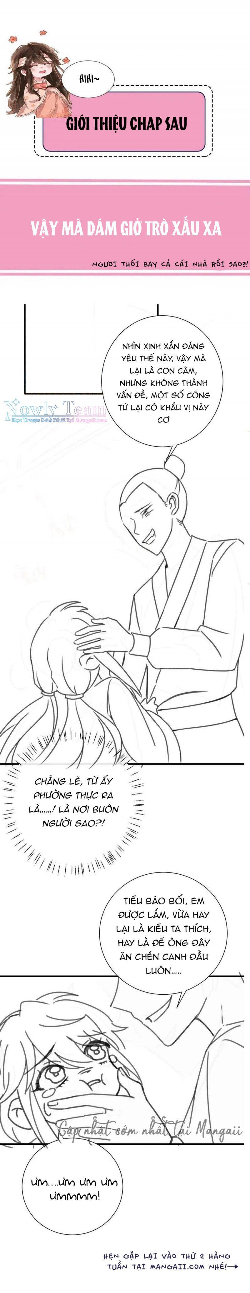 đọc truyện Papa Bạo Quân! Người Chạy Đâu Cho Thoát?! Chương 128 ảnh 8 tại Thiên Thai Truyện