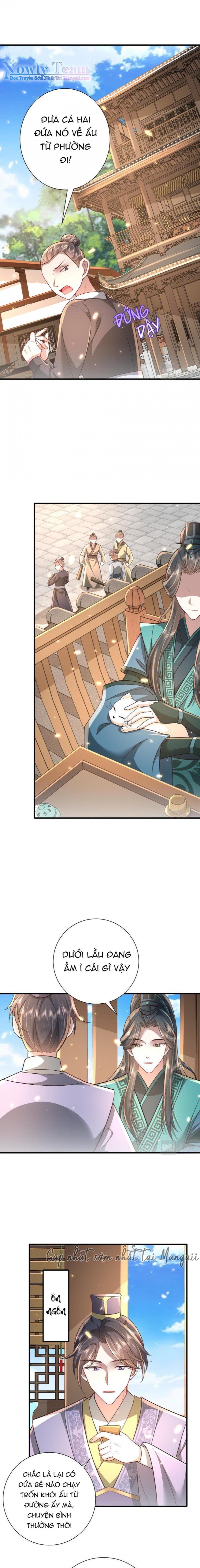 đọc truyện Papa Bạo Quân! Người Chạy Đâu Cho Thoát?! Chương 129 ảnh 4 tại Thiên Thai Truyện