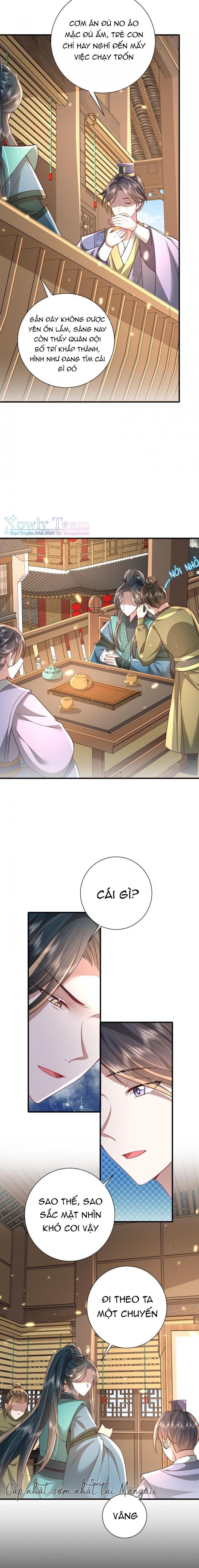 đọc truyện Papa Bạo Quân! Người Chạy Đâu Cho Thoát?! Chương 129 ảnh 5 tại Thiên Thai Truyện