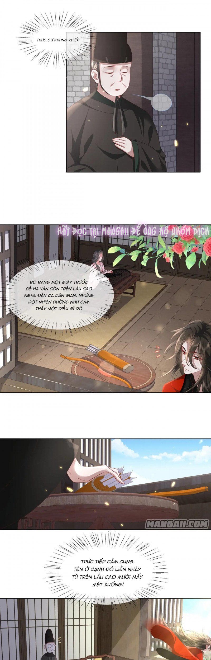 đọc truyện Papa Bạo Quân! Người Chạy Đâu Cho Thoát?! Chương 13 ảnh 13 tại Thiên Thai Truyện