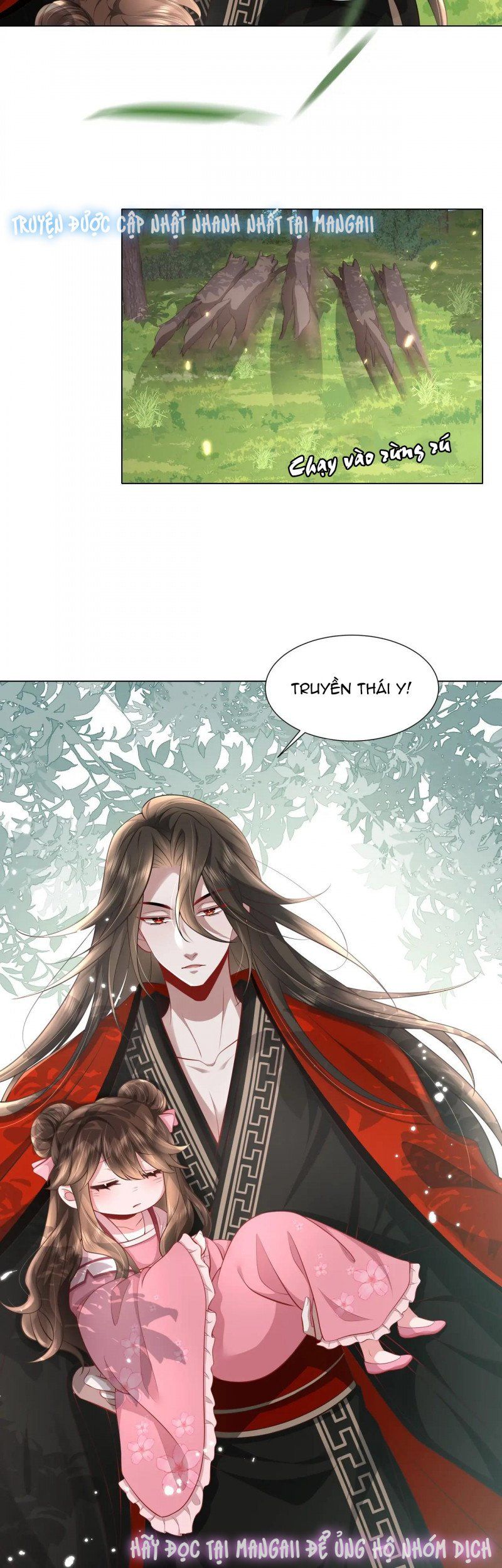 đọc truyện Papa Bạo Quân! Người Chạy Đâu Cho Thoát?! Chương 13 ảnh 15 tại Thiên Thai Truyện